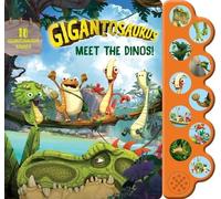 Editors of Studio Fun Internatio Gigantosaurus: Meet the Din (Libro di cartone)