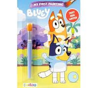 Editors of Studio Fun Internation Bluey Colortivity: My First Painti (Tascabile)