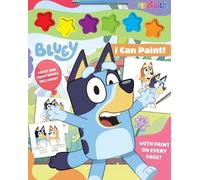 Editors of Studio Fun International Bluey Colortivity: I Can Paint (Tascabile)