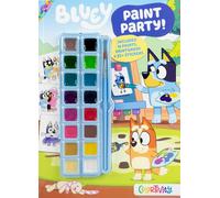 Editors of Studio Fun International Bluey Colortivity: Paint Party (Tascabile)