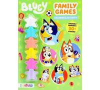 Editors of Studio Fun International Bluey: Family Games (Tascabile)