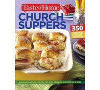 Editors of Taste of H Taste of Home Church Supper CookbookNew Edit (Tascabile)