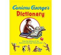 Editors of the American Heritage D Curious George's Dictionar (Copertina rigida)