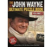 Editors of the Official John Wayn The John Wayne Ultimate Puzzle Boo (Tascabile)