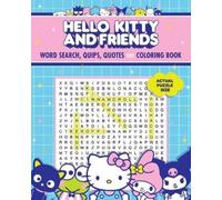 Editors of Thun Hello Kitty and Friends Word Search, Quips, Quotes a (Tascabile)