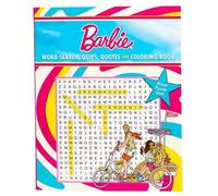 Editors of Thunder Ba Barbie Word Search, Quips, Quotes, and Colori (Tascabile)