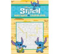 Editors of Thunder Bay Pre Disney Stitch Word Search and Coloring Bo (Tascabile)
