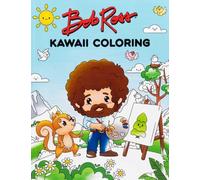 Editors of Thunder Bay Press Bob Ross Kawaii Coloring (Tascabile)