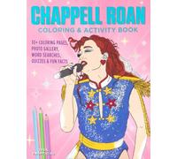 Editors of Thunder Bay Press Chappell Roan Coloring & Activity Book (Tascabile)
