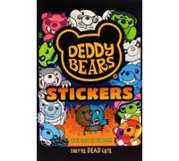 Editors of Thunder Bay Press Deddy Bears Stickers (Tascabile)