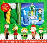 Editors of Thunder Bay Press Elf Crochet (Mixed Media Product) Crochet Kits