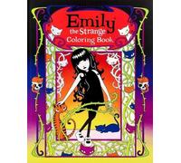 Editors of Thunder Bay Press Emily the Strange Coloring Book (Tascabile)
