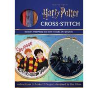 Editors of Thunder Bay Press Harry Potter Cross-Stitch (Mixed Media Product)