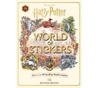 Harry Potter World of Stickers (Copertina rigida) Collectible Art Stickers