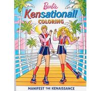 Editors of Thunder Bay Press Kensational Coloring (Tascabile)