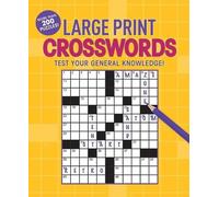 Editors of Thunder Bay Large Print Crosswords (Large Print Puzzle B (Tascabile)