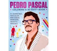Editors of Thunder Bay Press Pedro Pascal Coloring & Activity Book (Tascabile)