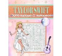 Editors of Thunder Bay Press Taylor Swift Word Search and Coloring (Tascabile)
