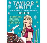 Editors of Thunder Bay Taylor Swift Coloring & Activity Book: Tour E (Tascabile)