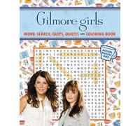Editors of Thunder Gilmore Girls Word Search, Quips, Quotes, and Col (Tascabile)