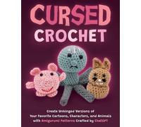 Editors of Ulysses Press Cursed Crochet (Tascabile)