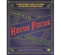 Editors of Ulysses Press Unofficial Hocus Pocus Cross-Stitch (Tascabile)