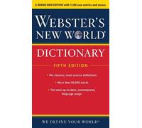 Editors of Webster's New Wor Webster's New World Dictionary, Fifth (Tascabile)