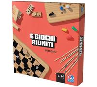 Merchandising Editrice Giochi: 6 Giochi Riuniti In Legno