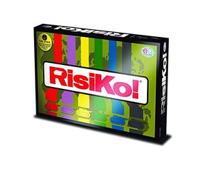 Editrice Giochi 6033849 - Gioco Risiko! da Tavolo con 6 Eserciti