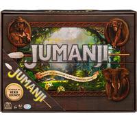 Editrice Giochi 6062356 Jumanji Il Gioco in legno massiccio il classico gioco da