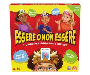 Editrice giochi, essere o non essere, il più classico tra i giochi da tavolo per indovinare chi sei, giochi di società per la famiglia, giochi di carte per bambini, giochi da tavolo da 6 anni in su