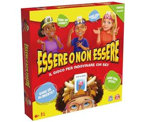 Editrice Giochi, Essere o Non Essere, il Più Classico tra i Giochi da Tavolo per Indovinare Chi Sei, Giochi di Società per la Famiglia, Giochi di carte per bambini, Giochi da Tavolo da 6 anni in su