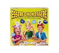 Editrice Giochi, Essere o Non Essere, il più classico tra i giochi da tavolo per indovinare chi sei! per bambini e famiglie, dai 7 anni in su, Board game da 3 a 6 giocatori - Per sfide in famiglia