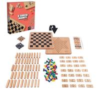 Merchandising Editrice Giochi: 6 Giochi Riuniti In Legno