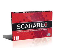 Editrice Giochi Gioco da Tavolo Scarabeo, Multicolore, 6033993, a partire da 8 anni