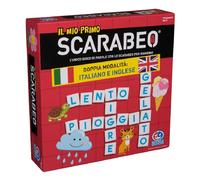 Editrice Giochi Il Mio Primo Scarabeo Edizione Italiano Inglese Gioco da Tavolo