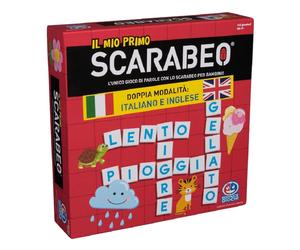 Editrice Giochi Il Mio Primo Scarabeo Edizione Italiano Inglese Gioco da Tavolo