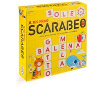 Editrice Giochi, Il Mio Primo Scarabeo, Gioco da Tavolo, Gioco per L'apprendimento di lettere e parole, board game per bambini dai 4 ai 7 Anni, board game da 2 a 4 giocatori