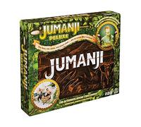 Editrice Giochi, Jumanji Deluxe il gioco, in versione elettronica per vivere da protagonisti il classico gioco da tavolo di avventura, ora con luci e suoni, 8+