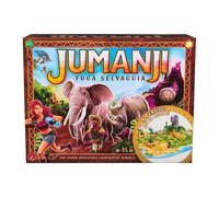 Editrice Giochi - Jumanji Fuga Selvaggia, Jumanji Il Gioco da Tavolo Cooperativo