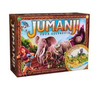 Editrice Giochi - Jumanji Fuga Selvaggia, Jumanji Il Gioco da Tavolo Cooperativo