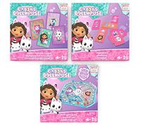 Editrice giochi, la casa delle bambole di gabby, set da gioco della casa delle bambole di gabby, giochi per bambini e bambine, 4+ anni