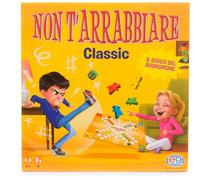Editrice Giochi, Non T'Arrabbiare, Giochi da Tavolo, 6+ Anni | Gioco Da Tavolo Classico, 4 Pedine, Caselle Base e Arrivo, Obiettivo Raggiungere Il Traguardo, Dai 6 Anni
