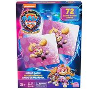 Editrice Giochi, Paw Patrol, Gioco del Memory tematizzato Paw Patrol: Il Super Film, Gioco di Carte per Stimolare la Memoria, Giochi per Bambini e Bambine, 4+ anni
