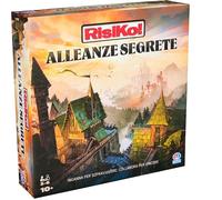 Risiko, RisiKo! Alleanze Segrete, Giochi da Tavola, 10+ Anni | Alleanze Mutevoli, Torri Delle Casate, Monete Per I Territori, Campo Variabile, Pensiero Logico, Da 3 a 6 Giocatori,