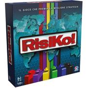 EDITRICE GIOCHI, RISIKO!, GIOCO DA TAVOLA CLASSICO, GIOCHI DI SOCIETà E STRATEGIA PER LA FAMIGLIA, DAI 2 AI 4 GIOCATORI, ADATTO PER ADULTI E BAMBINI, 10+ ANNI