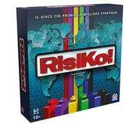 EDITRICE GIOCHI, RISIKO!, GIOCO DA TAVOLA CLASSICO, GIOCHI DI SOCIETà E STRATEGIA PER LA FAMIGLIA, DAI 2 AI 4 GIOCATORI, ADATTO PER ADULTI E BAMBINI, 10+ ANNI