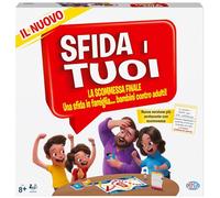 Editrice Giochi, Sfida I Tuoi, la scommesa finale, il classico gioco da tavolo a quiz per famiglie, una sfida bambini contro genitori, dagli 8 anni in su