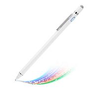EDIVIA Active - Penna stilo per Samsung Galaxy A52 5G, con punta in metallo ultra fine da 1,5 mm, per Samsung Galaxy A52 5G, penna da disegno e schizzi, colore: bianco
