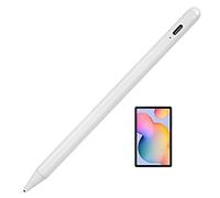 EDIVIA - Penna stilo elettronica per Samsung Galaxy Tab S6 Lite, penna digitale attiva con punta ultra fine da 1,5 mm, per pennino Galaxy Tab S6 Lite, ideale per disegnare e scrivere, colore: Bianco